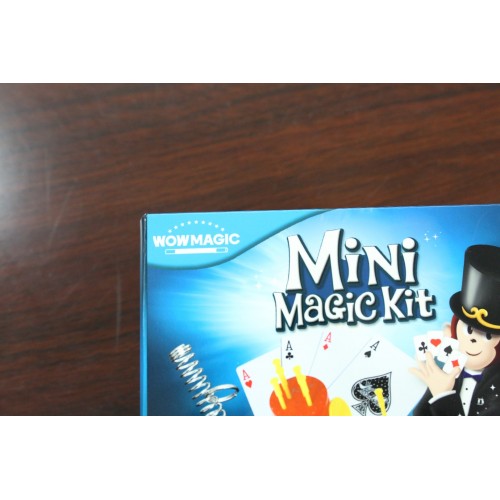 WOWMAGIC Kids Magic Money Bill Tricks for Disappear Illusion Magic