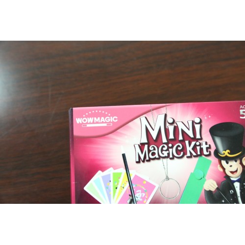 WOWMAGIC Kids Magic Money Bill Tricks for Disappear Illusion Magic
