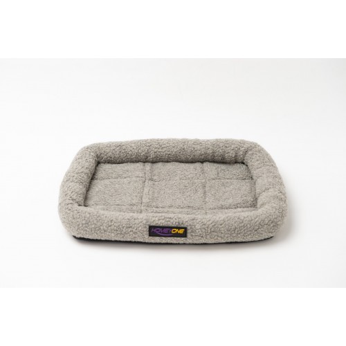 HOMEYONE Small Dog Bed Micro Sherpa Washable Warm ...