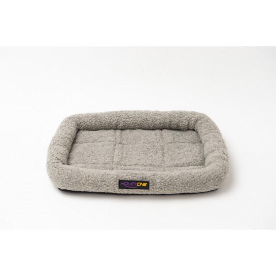 HOMEYONE Small Dog Bed Micro Sherpa Washable Warm Pet Bed Cushion for Dogs and Cats