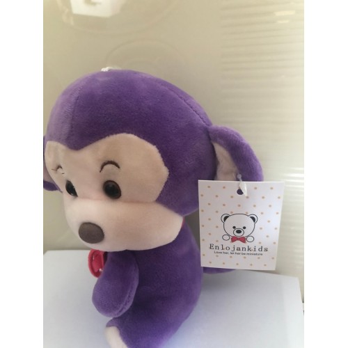 ENLOJANKIDS Monkey Stuffed Animal | Cutest Stuffed Monkey Plush for Kids