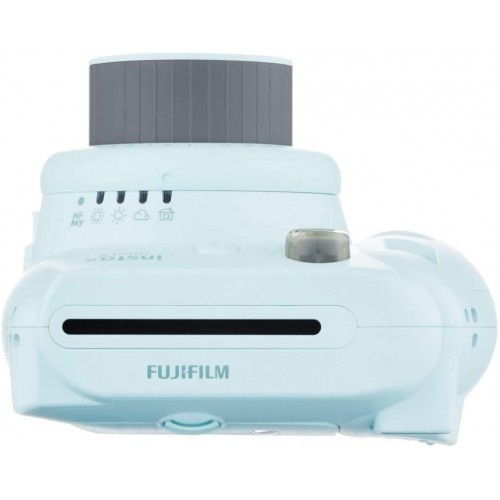  instax Mini 9 Instant Camera (Ice Blue) with Film Twin Pack Bundle (2 Items)