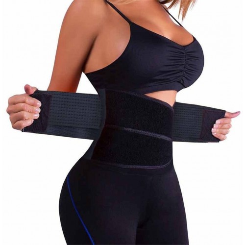 Waist Trainer Women - Waist Cincher Trimmer - Slimming Body Shaper Belt - Sport Girdle Belt