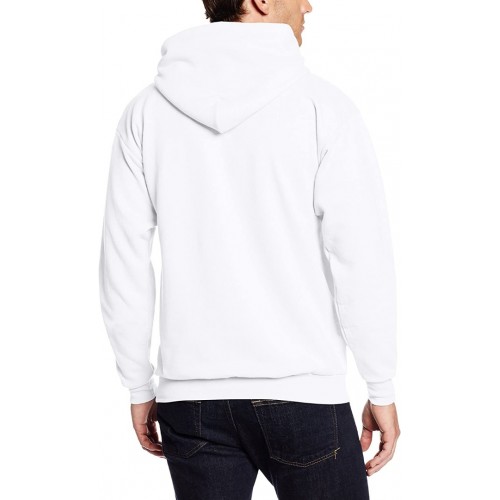  Mens Pullover Ecosmart Fleece Hooded Sweatshirt