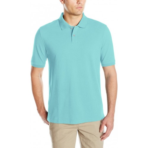 Essentials Men's Regular-Fit Cotton Pique Polo Shirt