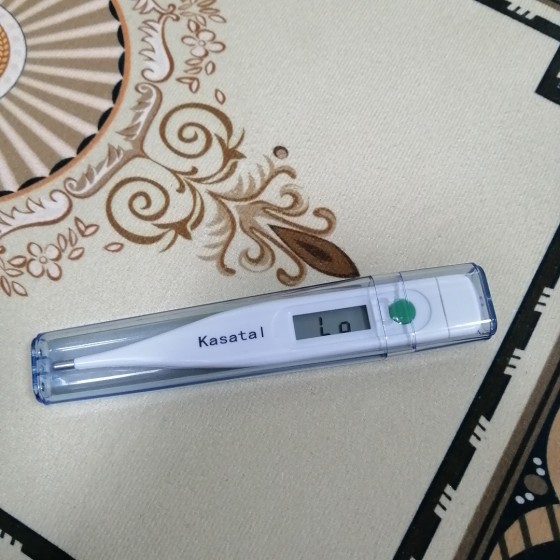 Kasatal Oral Thermometer for Fever, Medical Thermometer for Adults, Body Temperature Fast Reading Oral Rectal Underarm Fever Indicator for Children Kids & Babies