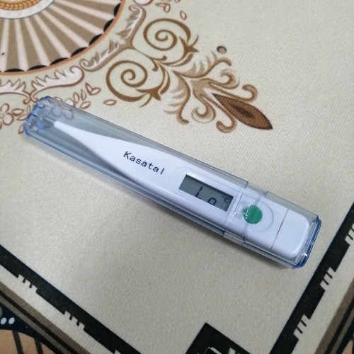 Kasatal Oral Thermometer for Fever, Medical Thermometer for Adults, Body Temperature Fast Reading Oral Rectal Underarm Fever Indicator for Children Kids & Babies