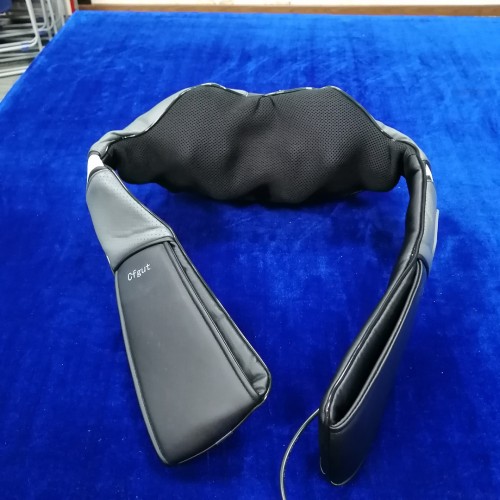 apparatus  with Heat Deep Kneading Tissue Massage for Muscles Pain Relief Relax in Car Office and Home