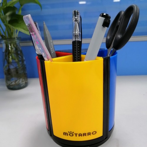 MOTARRO Office Desk Organizer 360° Pen Pencil Hol...
