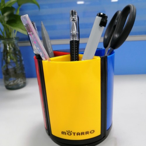 MOTARRO Office Desk Organizer 360° Pen Pencil Holder Multifunction Markers Stationery Caddies for Office Teacher Supplies