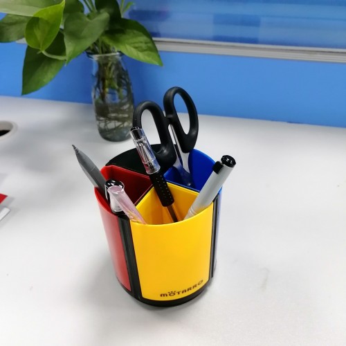 MOTARRO Office Desk Organizer 360° Pen Pencil Holder Multifunction Markers Stationery Caddies for Office Teacher Supplies
