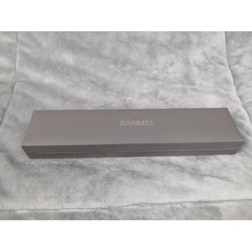 SANMEI Cotton Filled Cardboard Paper Jewelry Box G...