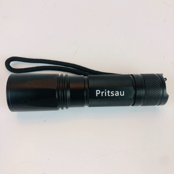 Pritsau Flashlight,  LE2000 High Lumens, Small and Extremely Bright Flash Light