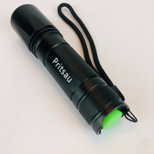Pritsau Flashlight,  LE2000 High Lumens, Small and Extremely Bright Flash Light