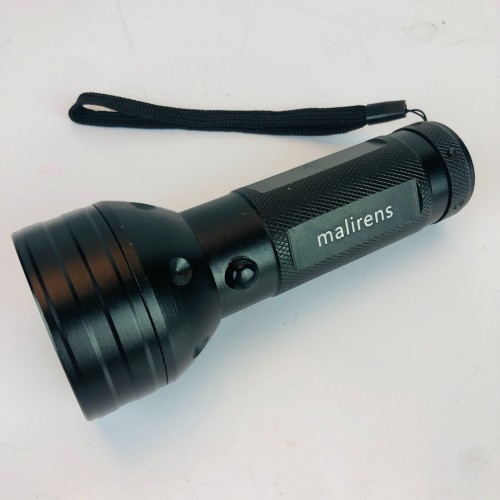 malirens Flashlight, UV Flashlight Black Light - Portable, Handheld, 68 LED Black light Flashlights